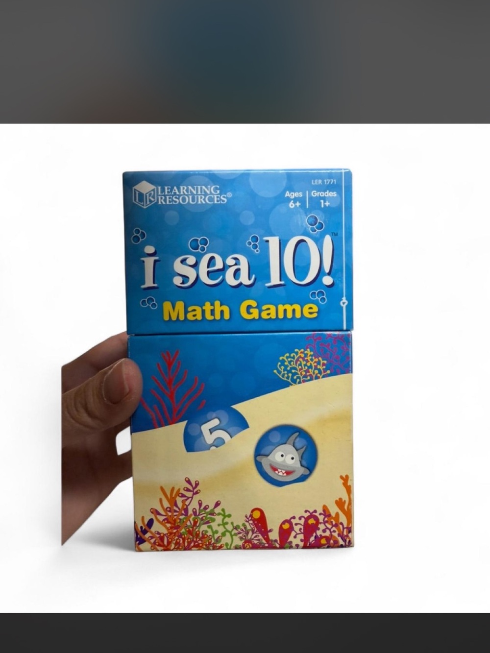 I Sea 10! Math Game - Blue